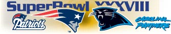 [Super Bowl XXXVIII]